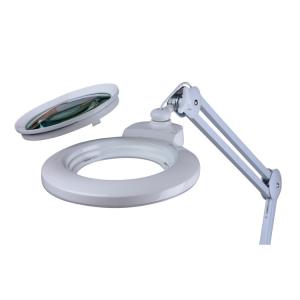 Buy cheap Changeable Lens Magnifying Reading Lamp With Stand Industrial Adjustable product