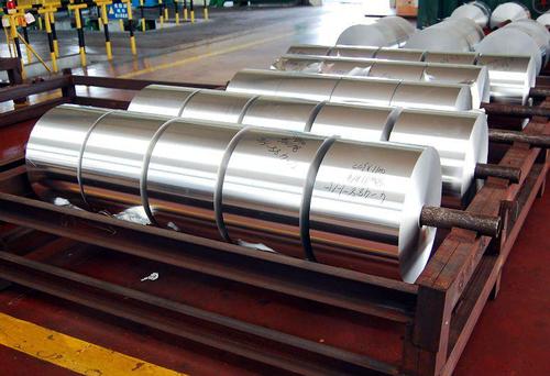 Thickness 0.014 - 0.2mm 8021 Aluminum Foil OEM / ODM