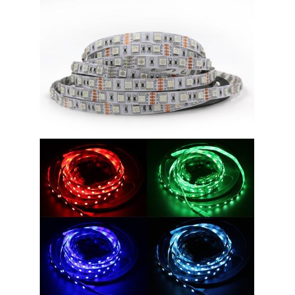 Waterproof Flexible LED Mirror Lights Changeable Hotels Bathroom Mirror Strip Light