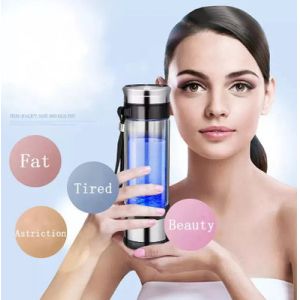 Usb 4w 350ml Hydrogen Rich Water Bottle Portable