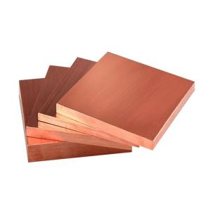 China Mirror Polished Copper Sheet 4mm 5mm 1mm Thick Flat C11400 C1150 C11600 on sale
