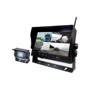 Buy cheap Max 512GB Storage 7 Inch TFT LCD Car Monitor With 4 Camera Backup System product