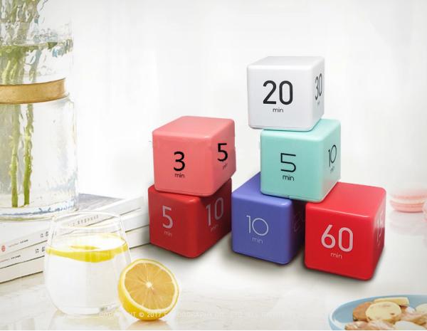Quality OEM 6.5CM Cute Kitchen Timer , ABS Digital Timer With Display for sale