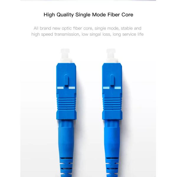 1.0m Length SC APC UPC Fiber Optic PLC Splitter 1x8 Mini Tube Splitter