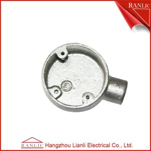One Way Conduit Junction Box Hot Dip Galvanized Bs4568 Gi Conduit Class 4