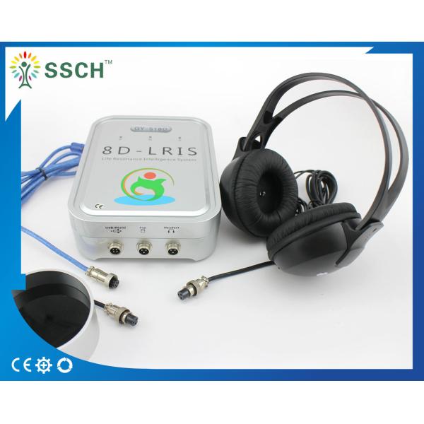 Mini Portable Professional 8D NLS Full Body Sub Health Analyzer with Bioresonance Software