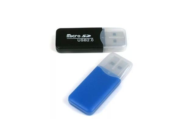 Quality Single Card Slots USB Memory Card Reader Adapter USB 2.0 For Micro SD SDHC for sale