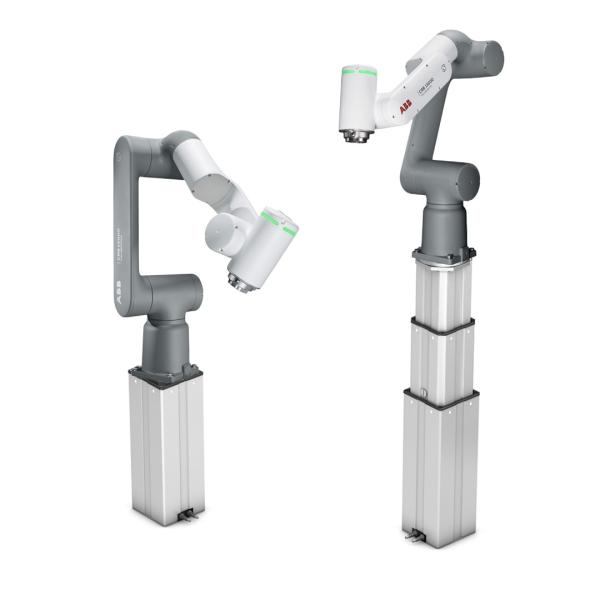 Quality ABB GoFa CRB 15000 Cobot With LIFTKIT Vertical Positioning System For Pick Place Assembly for sale