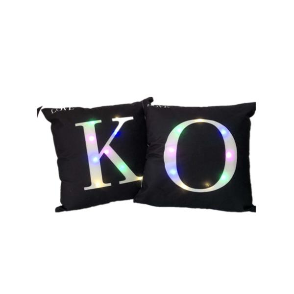 Quality 0.35M 13.78FT LED Plush Toy Home Cushion Pillow  2 ASSTD for sale