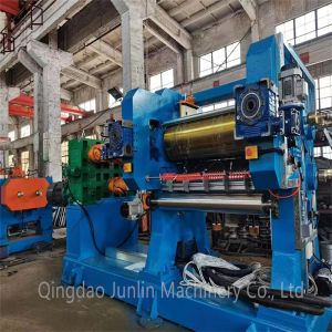 China Precision Four Roll Rubber Calendering Machine Flexible Operation on sale