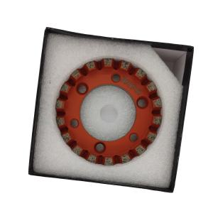 Buy cheap High Quallity 3 inch CNC Stubbing Wheels For Granite Grinding within CNC Machine product