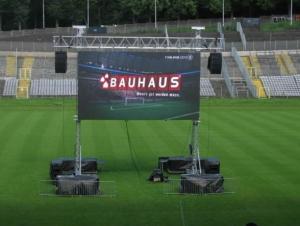 China Programmable P6 LED Display Project , SMD 3535 RGB Advertising LED Wall Rental on sale