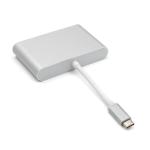 Data Transmission 3.0 Usb Type C To Vga Adapter , 5V 3A Multiport Usb Hub