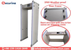 Buy cheap IP65 Airport Security Detector Body Metal With Self Diagnostic Program Built In product