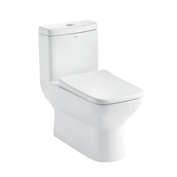Quality One Piece Siphon Flush Toilet Soft Closed  Seat 1.1 Gpf 4L for sale