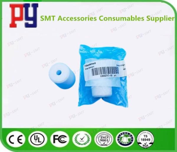 Quality ASM / SIEMENS 03038979-01 Replacementfilter For F74G-6GN-QP1 5um SMT Machine Spare Parts for sale