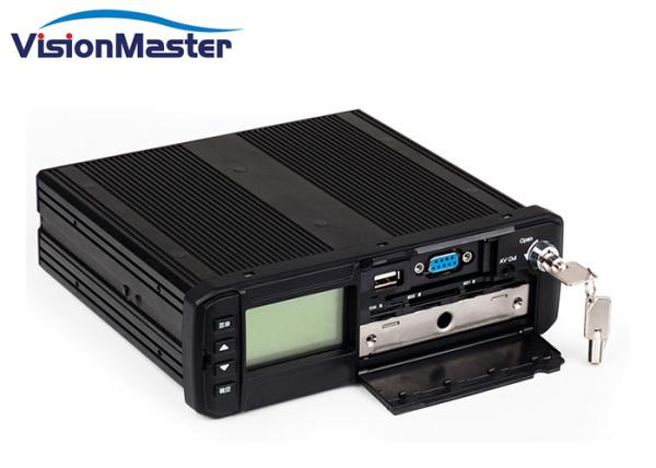 Quality Manual FHD 1080P Mobile DVR , PAL / NTSC Signal Format Vehicle Dvr Recorder for sale