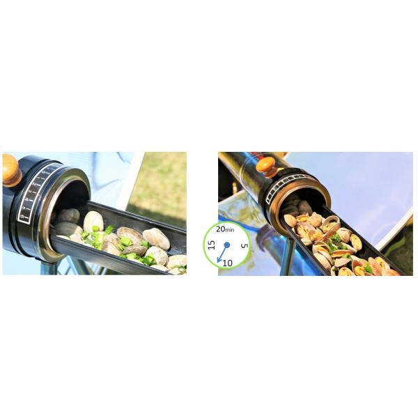 Solar Solar Portable Outdoor Oven Solar Vacuum Tube BBQ Barbecue For Family