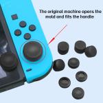 Exclusive NS Joystick Caps with 3 Height Convex and Concave - Raised Dots