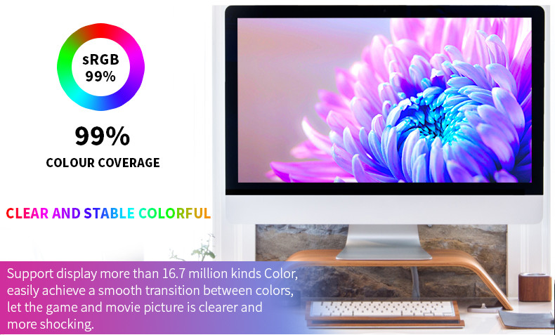1500CD/Square Meter 21.5inch I5 Desktop Computer With Keyboard Mouse