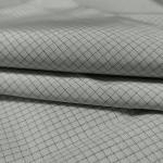 Twill 144cm Anti Static ESD Fabrics Polyester Static Dissipative Fabric