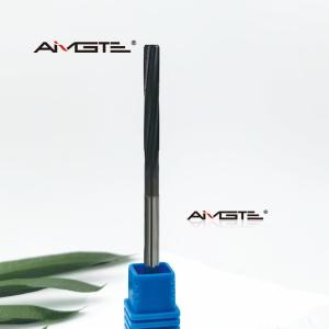 High Precision Spiral Flute Reamer H7 Carbide Reamer Bit 4mm For Steel