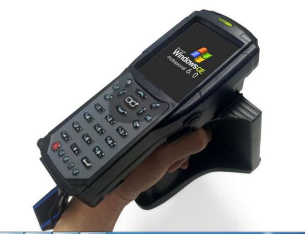 Quality Handheld Industrial PDA /RFID barcode Scanner /Rugged Handheld Computer for sale