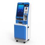 SDK Floor Standing Touchscreen Kiosk All In One Multi Touch Screen Kiosk