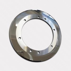 Buy cheap HRC58-60 Round Rotary Slitter Blades Sharp Edge With CNC Grinding product