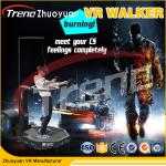 360 Degree Immersion Virtual Reality Treadmill Run With A View 1 Player
