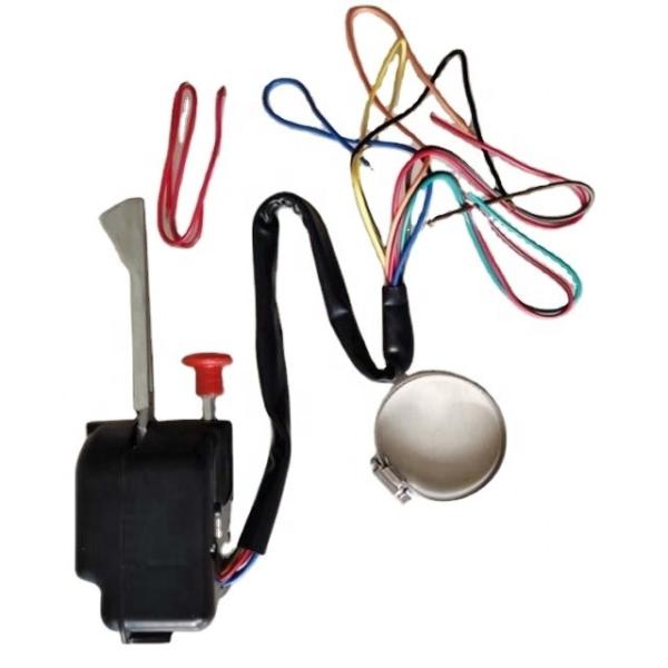 Quality Universal OE NO. 12V Street Hot Rod Turn Signal Switch Black For Car Customization Solutions for sale