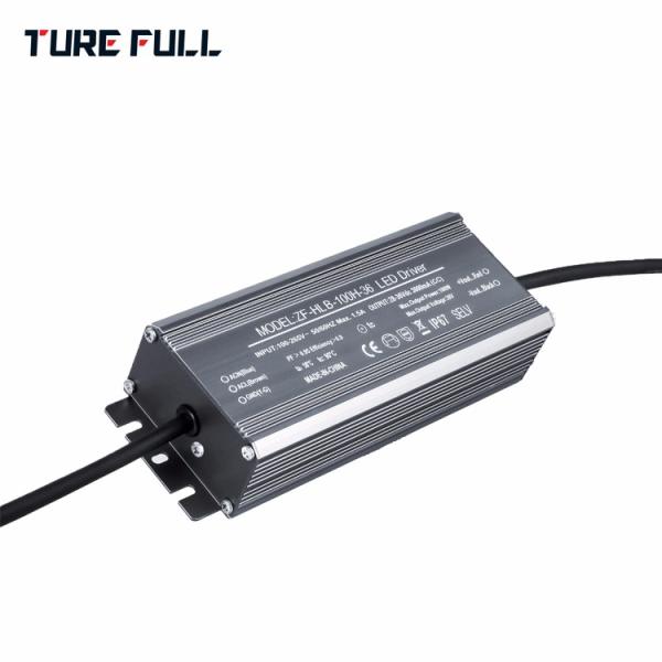 1800 Ma LED Lighting Driver 60w 1.4A Output Current Low Temperature