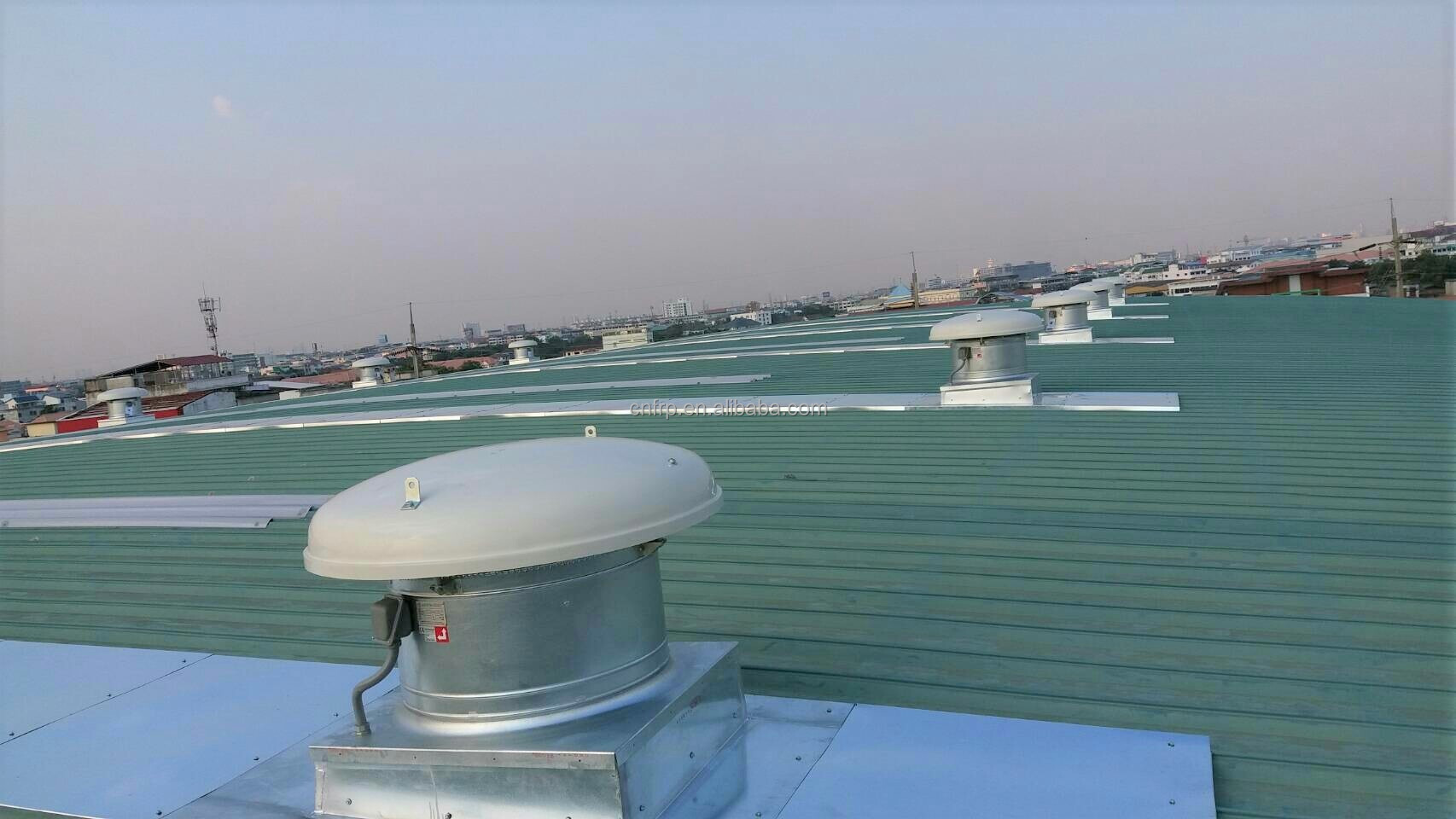 High Material Corrosion Resistant Variable Speed Motor Roof Automation Centrifugal Fan
