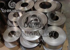 Ni35Cr20 Nichrome Alloy Annealled 0.1mmx55mm , Coiled Heating Nichrome Ribbon
