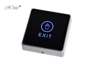 China 0.2 Kg Access Control Exit Button Door Exit Button Switch Touch LED on sale