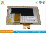 Scratch Resistant LCD CTP Touch Screen Overlay Kit 800x480 Landscape