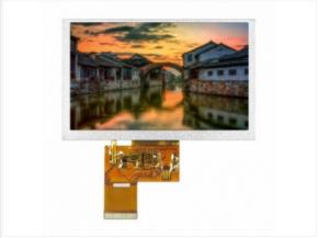 Buy cheap 24 Bit RGB 640x480 Lcd Tft Display Panel ZJ050NA-08C 5 Inch Lcd Display Module product