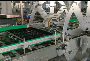 China ISO9000 Fully Automatic In Line Baking Pan Handling Equipment on sale