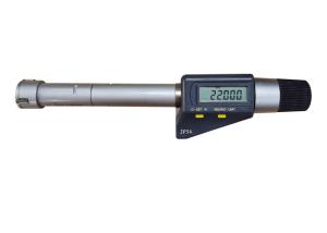 China 20-25mm Three Point Internal Micrometer with IP54 Protection and Digital Readout Display on sale
