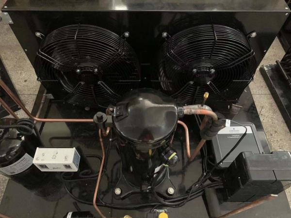 Quality 7HP Copeland Scroll Condensing Unit ZB48KQE Cold Room Chiller Unit for sale