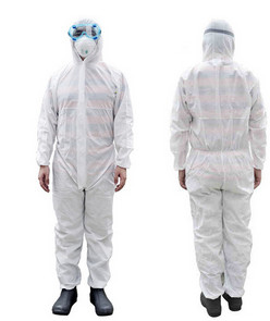 Buy cheap Industry Disposable Protective Suits Waterproof , Disposable Workwear product