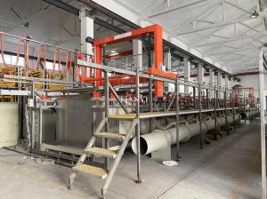 Buy cheap PCB Pattern Copper Plating Machine For Printed Circuit Board product