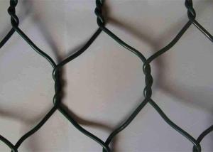 China d Steel PVC Coated Gabion Double Twisted Hexagonal Wire Mesh Baskets on sale