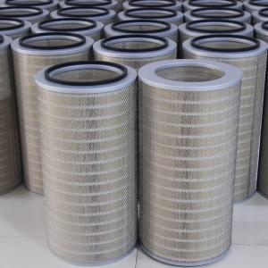 China Industrial Ptfe Dust Collector Filter Cartridge Element 0.3 Micron on sale