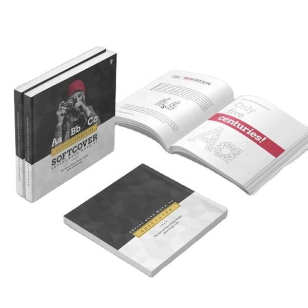 Quality PP lamination Picture Book Printing Paperboard Custom Journal Printing for sale