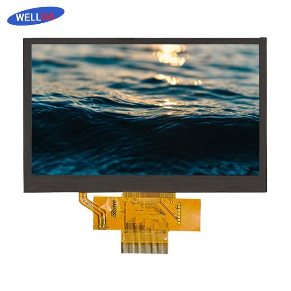 Quality 4.3 Inch High Resolution LCD Display With 24bit RGB Interface for sale