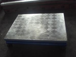 Professional Cast Iron Surface Plate  Manual Lapping Hand Scrap Surface Finish