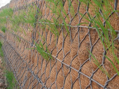2x1x1 Gabion Box Galvanized Hexagonal Woven Wire Mesh for Punching Processing Service