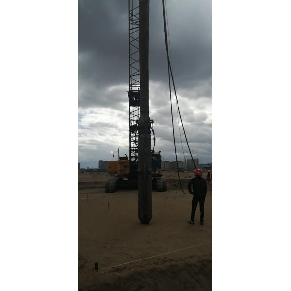 260kw Sand Piling Construction Vibroflotation Compaction