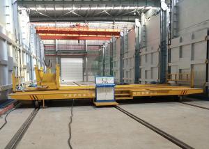China Heavy load explosion proof electric cable power transfer dolly transfer carts on rails on sale